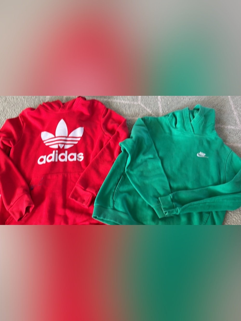 Set of 2 name brand boys youth size XL HOODIES